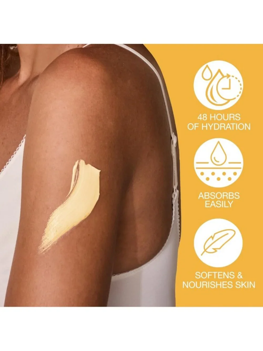 Moisturizing Body Lotion - Sweet Pineapple & Honey Melon Scent - 17oz Cream